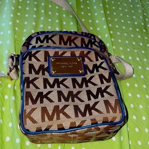 Michael Kors straps are stained